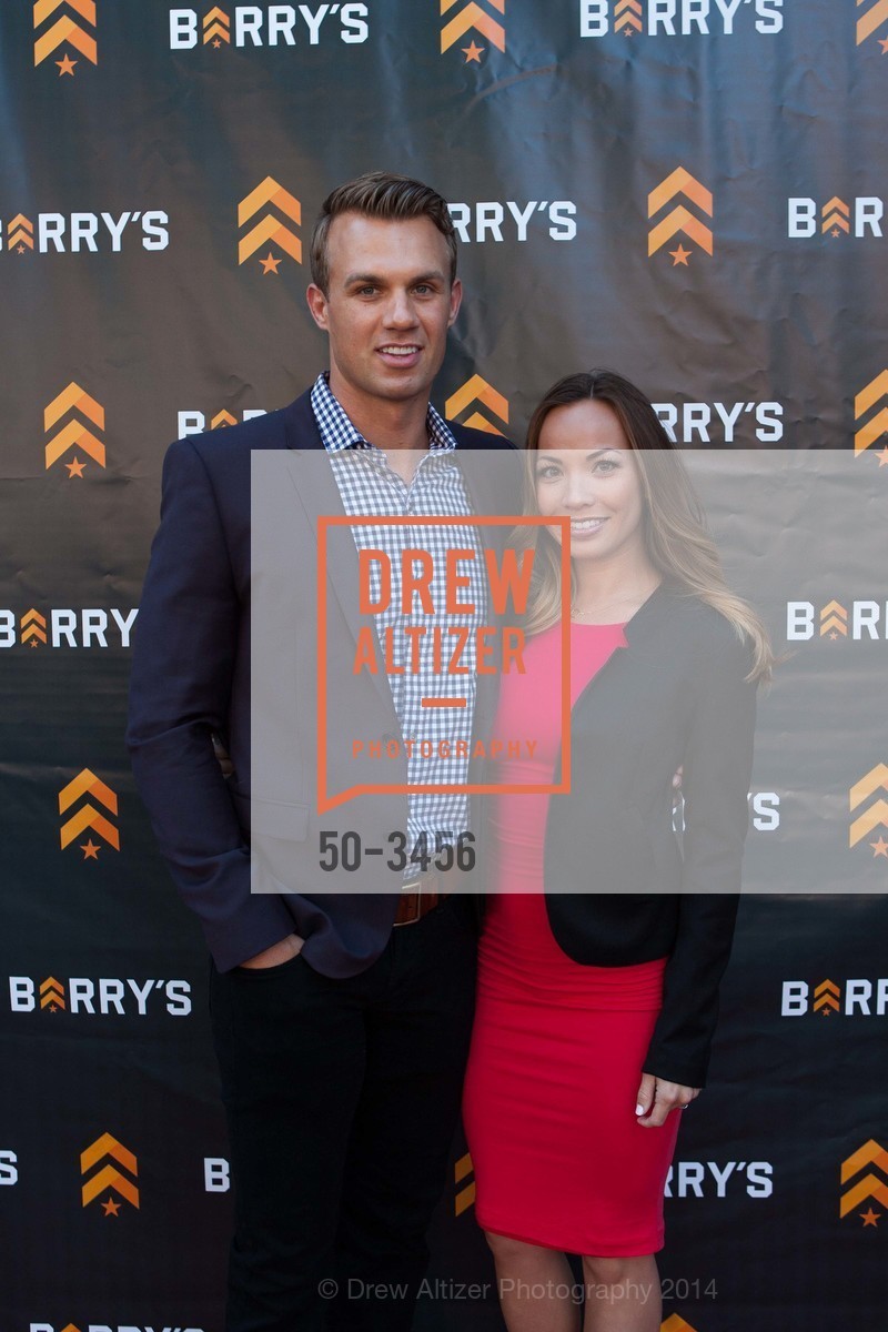 Artie Baxter, Sara Baxter, BARRY'S BOOTCAMP San Francisco Grand Opening, US, June 12th, 2014, Photo #50-3456 Artie Baxter, Sara Baxter, Photo #50-3456