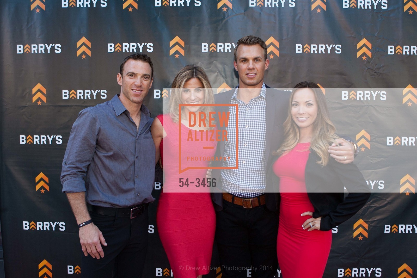 Adam Shane, Cara Shane, Artie Baxter, Sara Baxter, Photo #54-3456