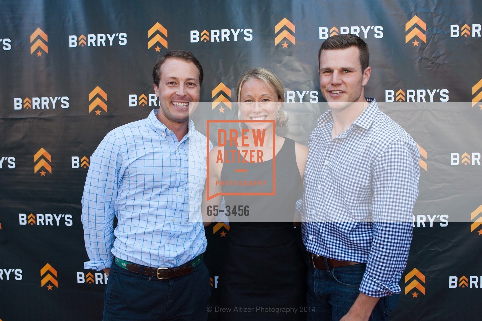 Jonathan Mark, Abbey Dewey, Thomas Tessier, BARRY'S BOOTCAMP San Francisco Grand Opening, US, June 12th, 2014, Photo #65-3456 Jonathan Mark, Abbey Dewey, Thomas Tessier, Photo #65-3456