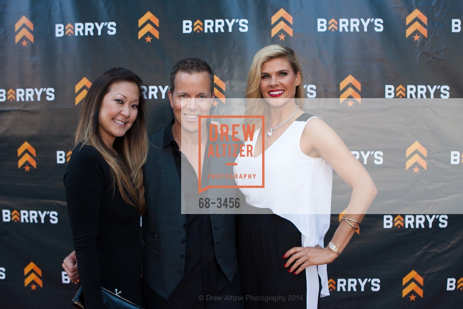 Kelly Kikugawa, Martin George, Allison Nowell, BARRY'S BOOTCAMP San Francisco Grand Opening, US, June 12th, 2014, Photo #68-3456 Kelly Kikugawa, Martin George, Allison Nowell, Photo #68-3456