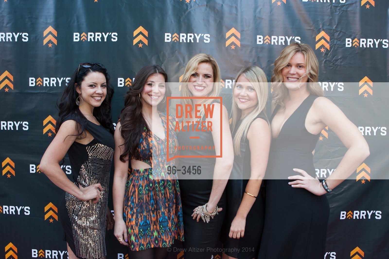 Blair Kennedy, Allison Murray, Alicia Cort, Tweedie Gaines, Andrea Ashley, BARRY'S BOOTCAMP San Francisco Grand Opening, US, June 12th, 2014, Photo #96-3456 Blair Kennedy, Allison Murray, Alicia Cort, Tweedie Gaines, Andrea Ashley, Photo #96-3456