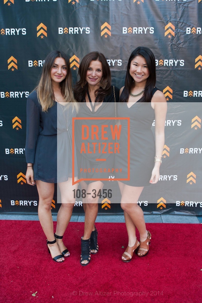 Nikki Mostofi, Claudia Ross, Kenzie Lau-Kee, BARRY'S BOOTCAMP San Francisco Grand Opening, US, June 12th, 2014, Photo #108-3456 Nikki Mostofi, Claudia Ross, Kenzie Lau-Kee, Photo #108-3456