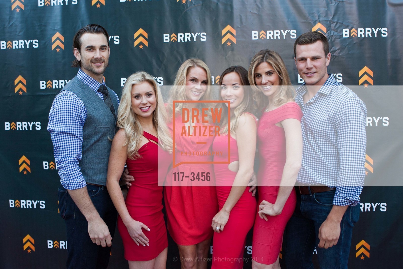Thomas Stracke, Erica Stenz, Rachel Mumford, Sara Baxter, Cara Shane, Thomas Tessier, BARRY'S BOOTCAMP San Francisco Grand Opening, US, June 12th, 2014, Photo #117-3456 Thomas Stracke, Erica Stenz, Rachel Mumford, Sara Baxter, Cara Shane, Thomas Tessier, Photo #117-3456