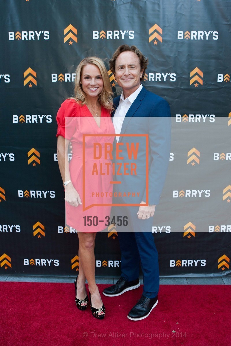 Rachel Mumford, John Mumford, BARRY'S BOOTCAMP San Francisco Grand Opening, US, June 12th, 2014, Photo #150-3456 Rachel Mumford, John Mumford, Photo #150-3456