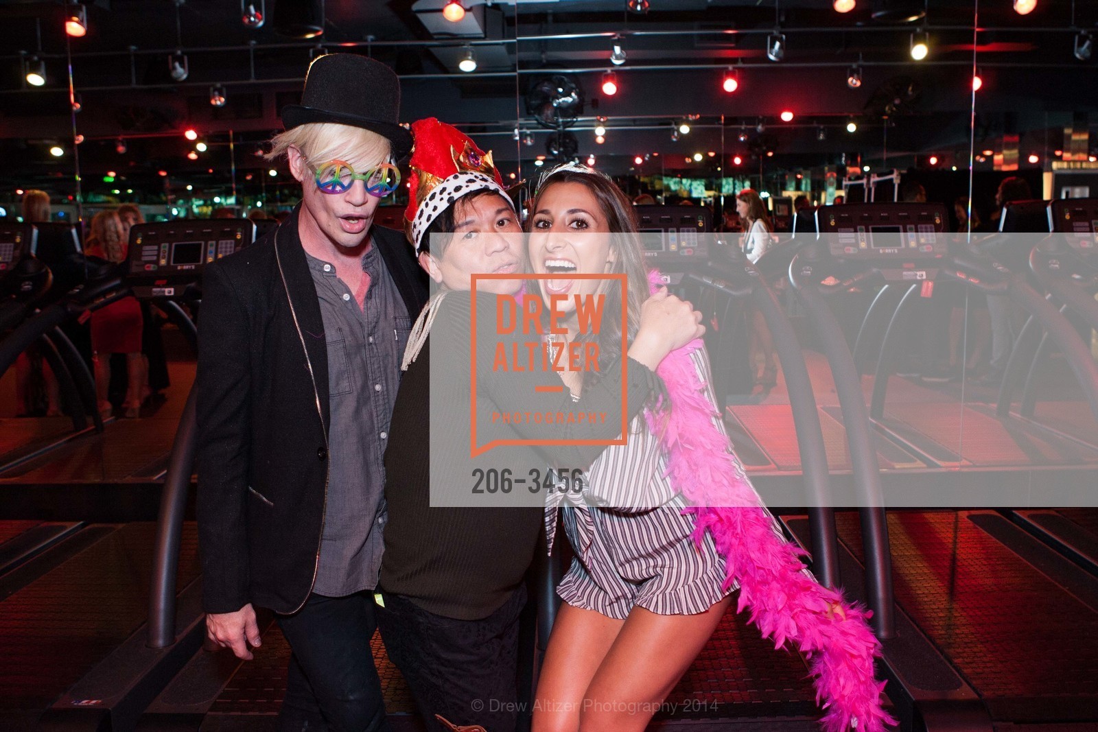 Richie Rich, Baby Chic, Eliza Wendell, BARRY'S BOOTCAMP San Francisco Grand Opening, US, June 12th, 2014, Photo #206-3456 Richie Rich, Baby Chic, Eliza Wendell, Photo #206-3456