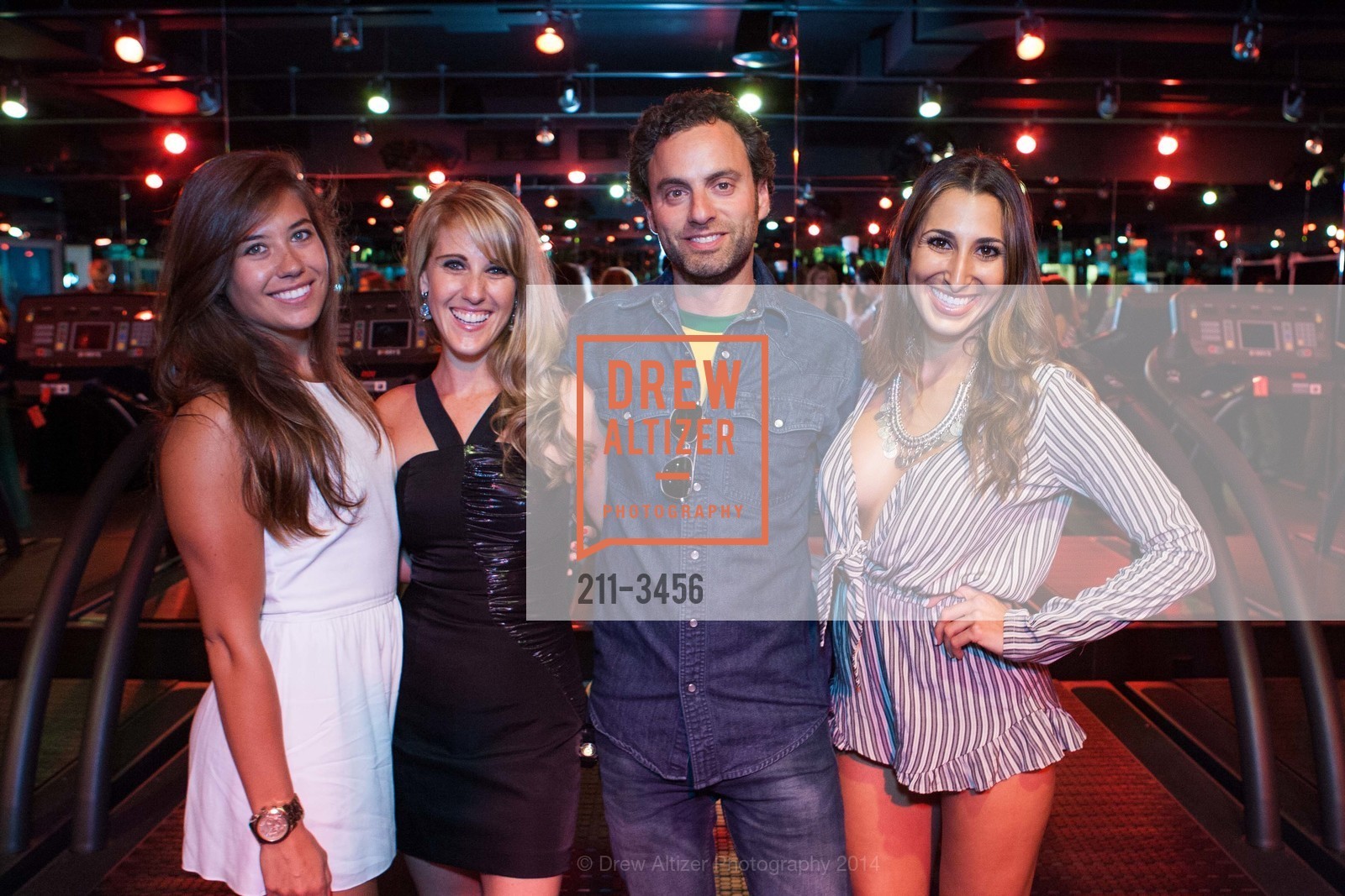 Tara Bratt, Mallory Rosario, Mark Rothman, Eliza Wendell, BARRY'S BOOTCAMP San Francisco Grand Opening, US, June 12th, 2014, Photo #211-3456 Tara Bratt, Mallory Rosario, Mark Rothman, Eliza Wendell, Photo #211-3456