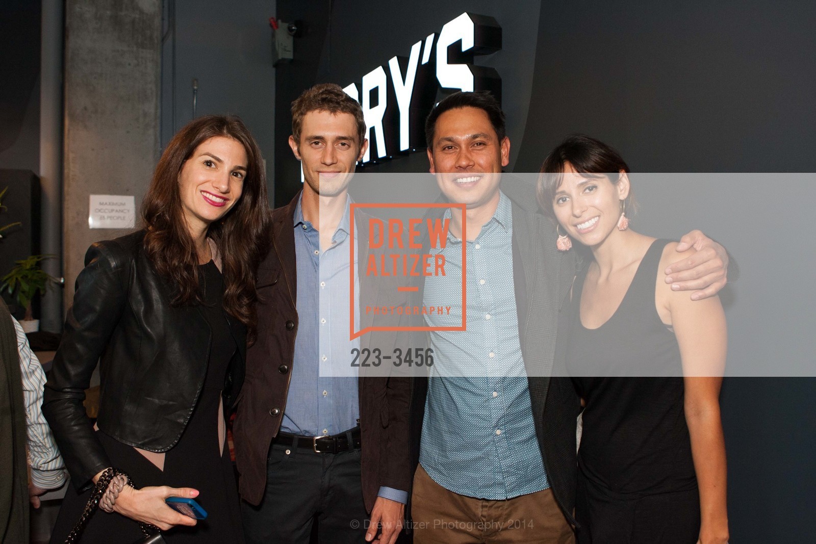Margaux Lushing, Stephen Kob, Eric Bailey, Angela Tafoya, BARRY'S BOOTCAMP San Francisco Grand Opening, US, June 12th, 2014, Photo #223-3456 Margaux Lushing, Stephen Kob, Eric Bailey, Angela Tafoya, Photo #223-3456