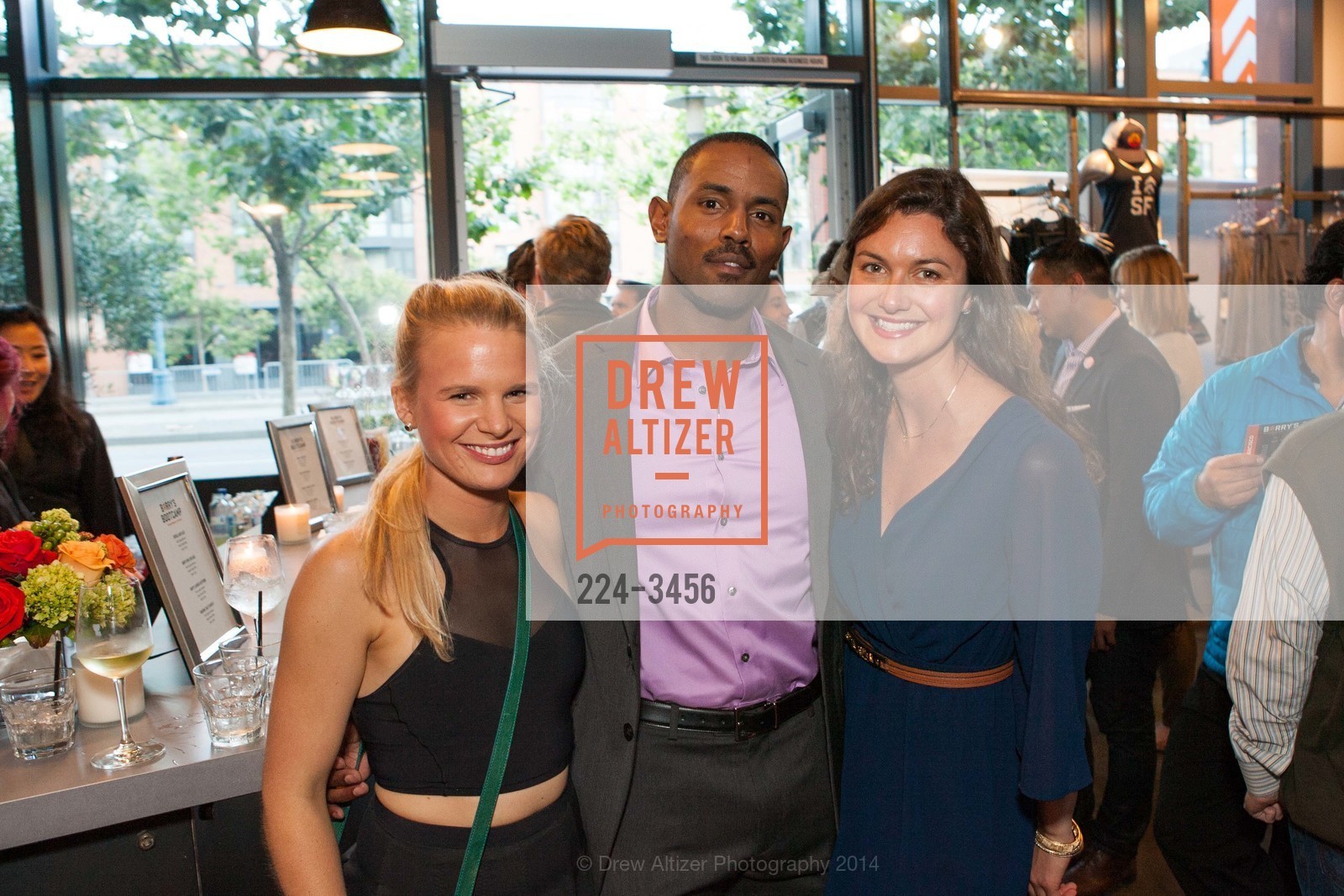 Haley Johnson, Alvin Holden, Brooke Roehrick, BARRY'S BOOTCAMP San Francisco Grand Opening, US, June 12th, 2014, Photo #224-3456 Haley Johnson, Alvin Holden, Brooke Roehrick, Photo #224-3456