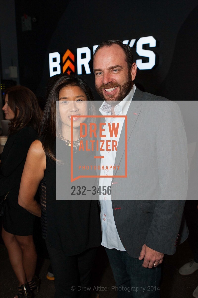 Jennifer Flowers, Stephen Flowers, BARRY'S BOOTCAMP San Francisco Grand Opening, US, June 12th, 2014, Photo #232-3456 Jennifer Flowers, Stephen Flowers, Photo #232-3456