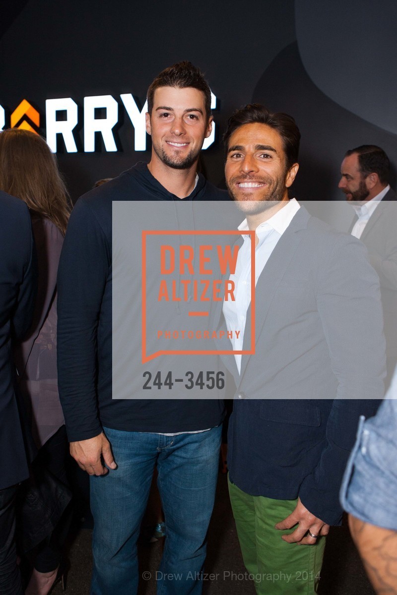 George Kontos, Joey Gonzalez, BARRY'S BOOTCAMP San Francisco Grand Opening, US, June 12th, 2014, Photo #244-3456 George Kontos, Joey Gonzalez, Photo #244-3456