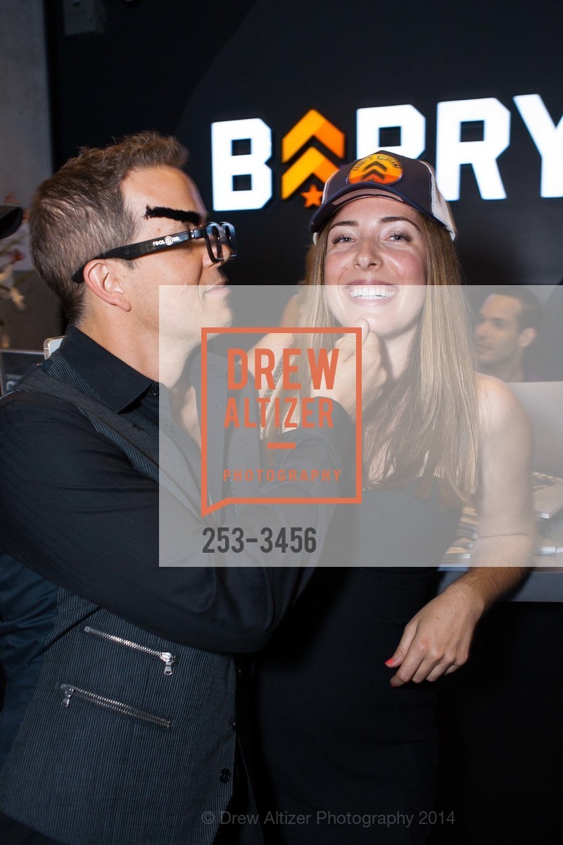 Martin George, Dominique Duncan, BARRY'S BOOTCAMP San Francisco Grand Opening, US, June 12th, 2014, Photo #253-3456 Martin George, Dominique Duncan, Photo #253-3456