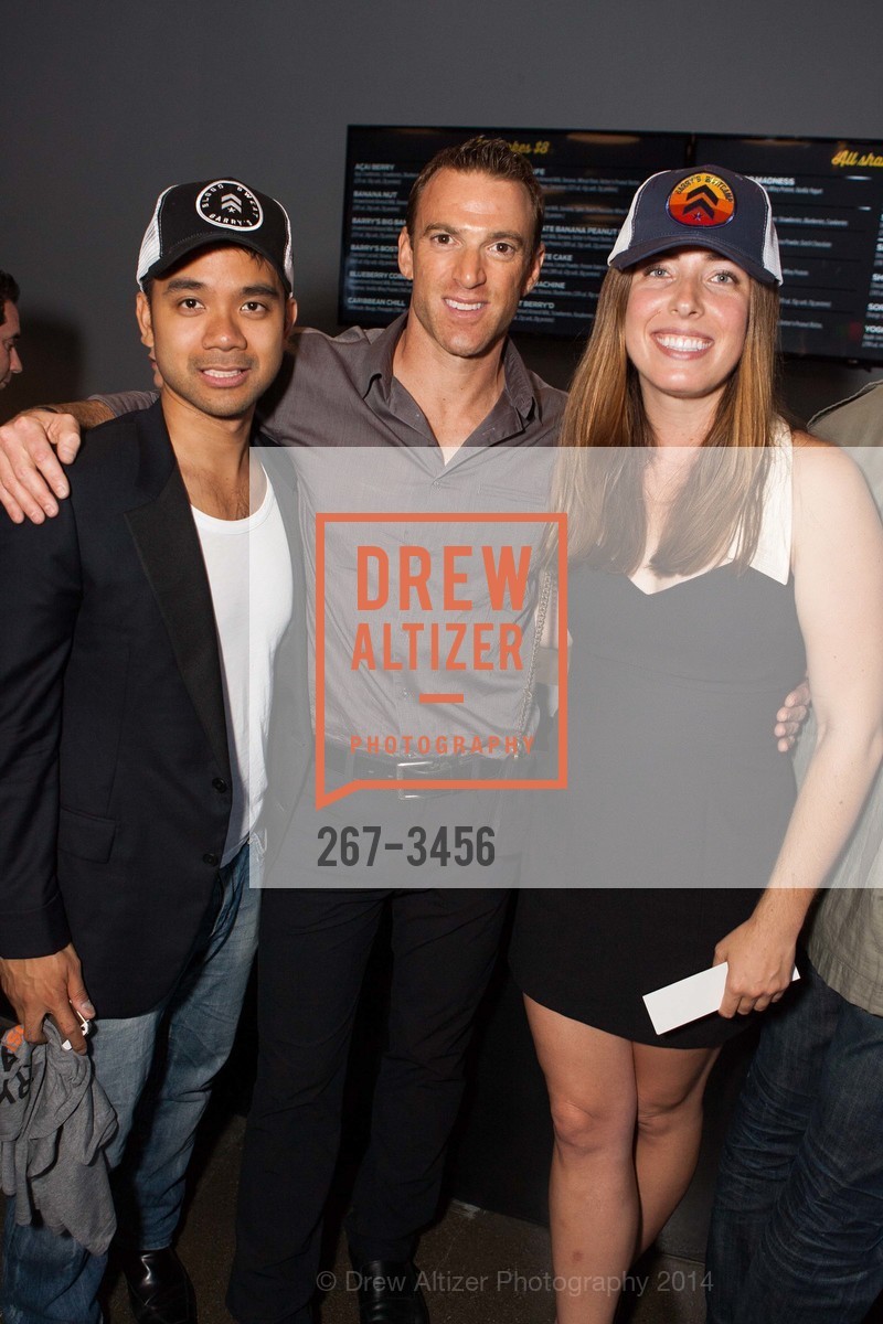 Alfred Castaneda, Adam Shane, Dominique Duncan, BARRY'S BOOTCAMP San Francisco Grand Opening, US, June 12th, 2014, Photo #267-3456 Alfred Castaneda, Adam Shane, Dominique Duncan, Photo #267-3456