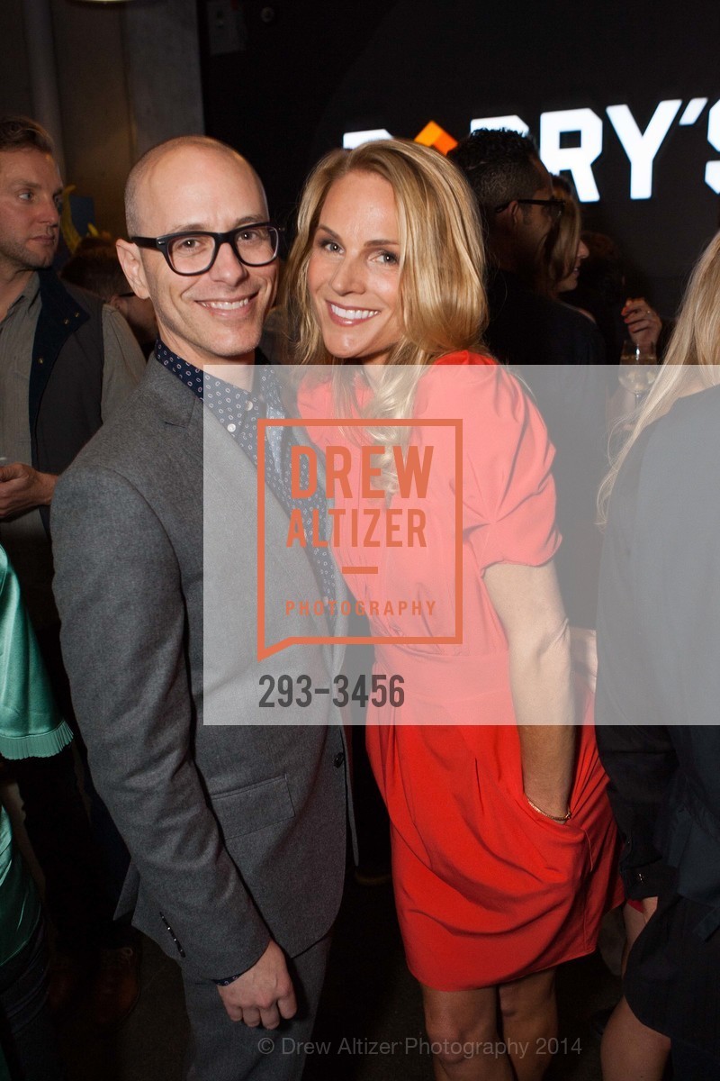 Teddy Tenenbaum, Rachel Mumford, BARRY'S BOOTCAMP San Francisco Grand Opening, US, June 12th, 2014, Photo #293-3456 Teddy Tenenbaum, Rachel Mumford, Photo #293-3456