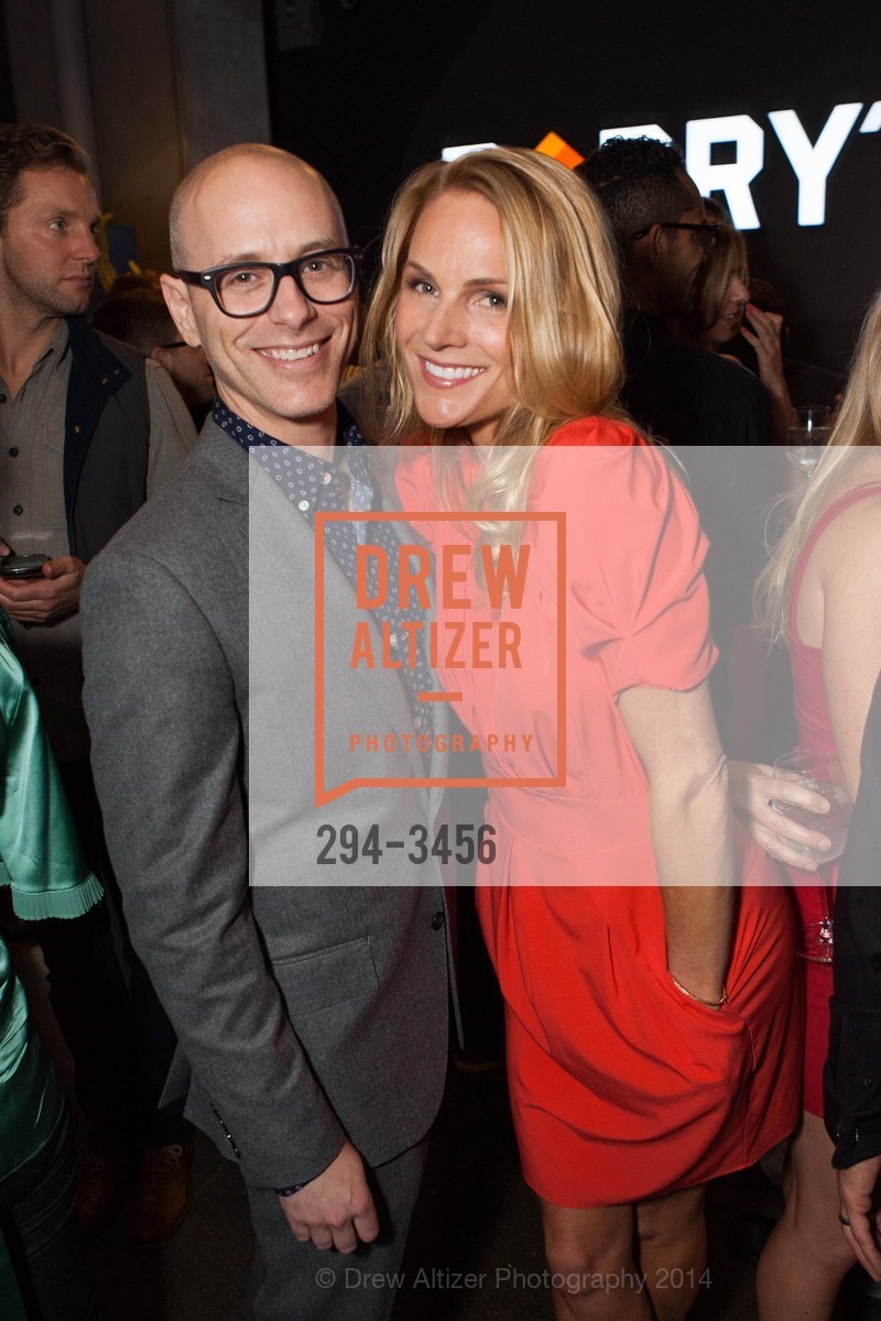 Teddy Tenenbaum, Rachel Mumford, BARRY'S BOOTCAMP San Francisco Grand Opening, US, June 12th, 2014, Photo #294-3456 Teddy Tenenbaum, Rachel Mumford, Photo #294-3456