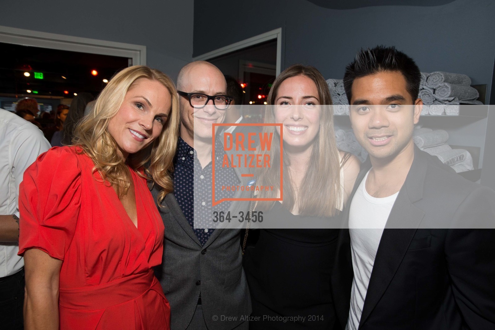 Rachel Mumford, Teddy Tenenbaum, Dominique Duncan, Alfred Castaneda, BARRY'S BOOTCAMP San Francisco Grand Opening, US, June 12th, 2014, Photo #364-3456 Rachel Mumford, Teddy Tenenbaum, Dominique Duncan, Alfred Castaneda, Photo #364-3456