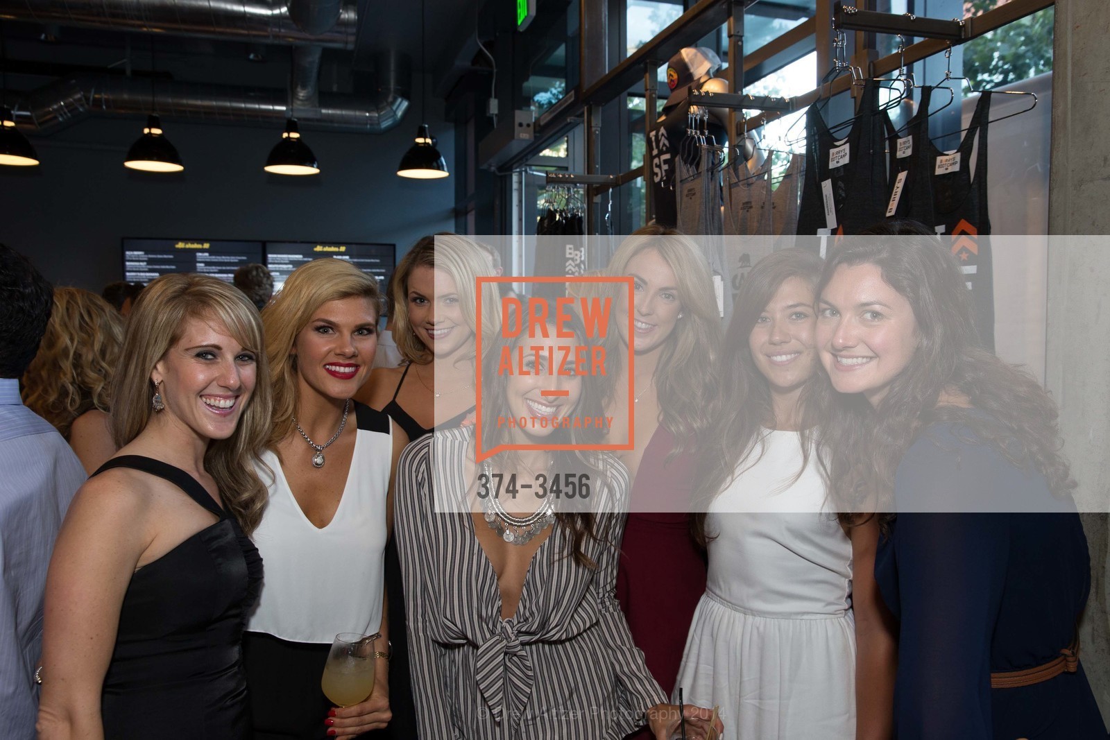 Mallory Rosario, Allison Nowell, Marta Fox, Eliza Wndel, Madison Ruskit, Tara Bratt, Brook Roehrick, Photo #374-3456