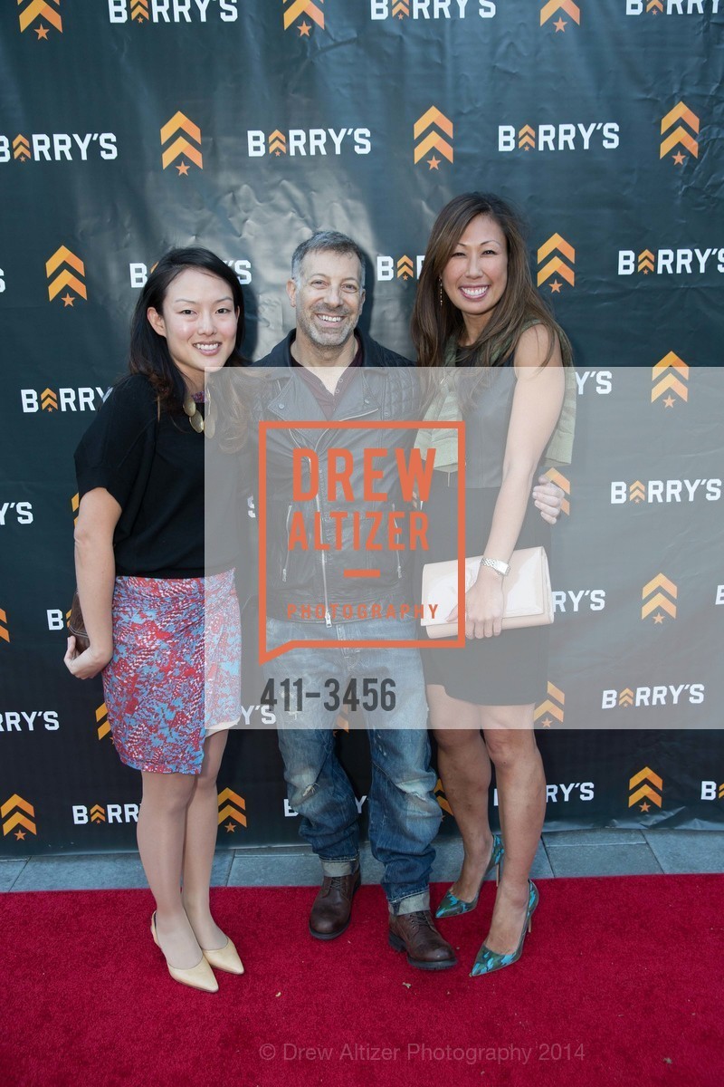 Jane Kim, Barry Jay, Joy Boatwright, BARRY'S BOOTCAMP San Francisco Grand Opening, US, June 12th, 2014, Photo #411-3456 Jane Kim, Barry Jay, Joy Boatwright, Photo #411-3456