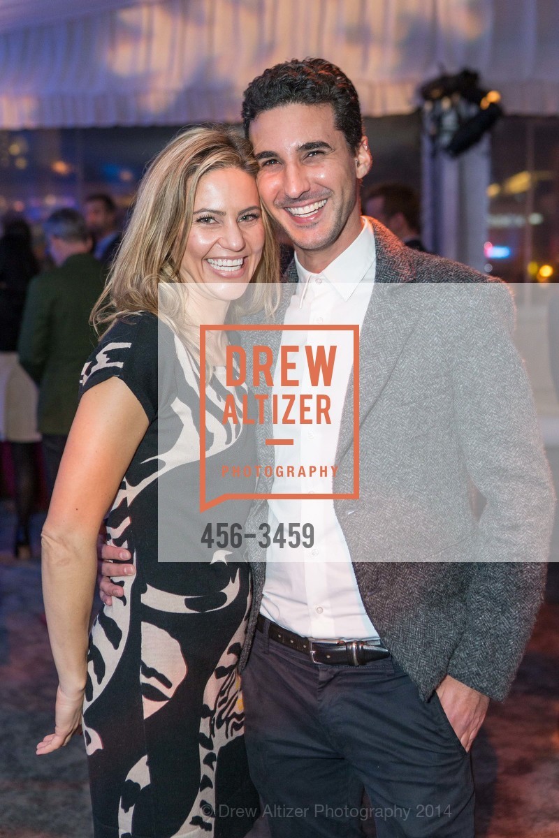 Megan Sorensen, Mickey Schlesinger, Gregg Lynn's Holiday Party, US, December 7th, 2014, Photo #456-3459 Megan Sorensen, Mickey Schlesinger, Photo #456-3459