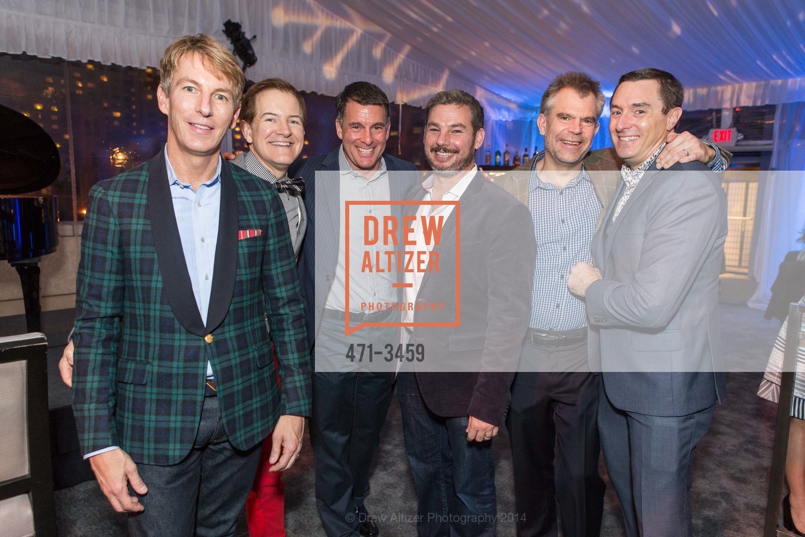 Jack Calhoun, Trent Norris, David Fraze, Doug Tomlinson, Chris Hall, Robert Murray, Gregg Lynn's Holiday Party, US, December 7th, 2014, Photo #471-3459 Jack Calhoun, Trent Norris, David Fraze, Doug Tomlinson, Chris Hall, Robert Murray, Photo #471-3459