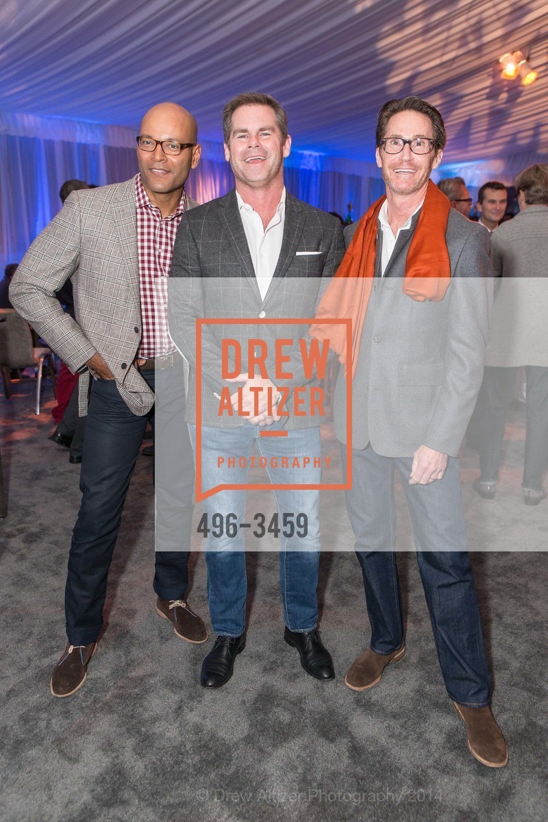 Derek Barnes, Kurt Stammberger, Ted Hiscox, Gregg Lynn's Holiday Party, US, December 7th, 2014, Photo #496-3459 Derek Barnes, Kurt Stammberger, Ted Hiscox, Photo #496-3459