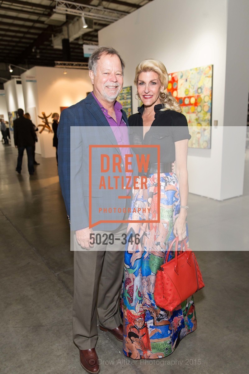 Oliver Caldwell, Karen Caldwell, Art Miami Presents: Art Silicon Valley, San Mateo County Event Center. 1346 Saratoga Dr, October 8th, 2015,Drew Altizer, Drew Altizer Photography, full-service agency, private events, San Francisco photographer, photographer california