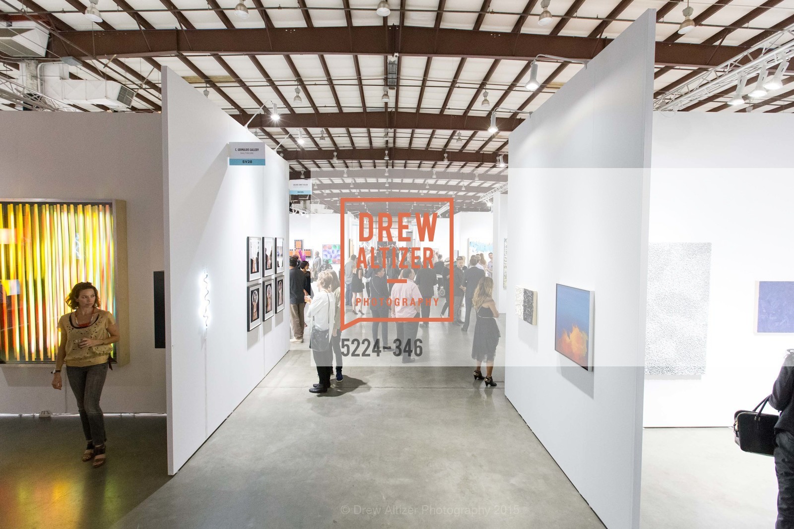 Atmosphere, Art Miami Presents: Art Silicon Valley, San Mateo County Event Center. 1346 Saratoga Dr, October 8th, 2015,Drew Altizer, Drew Altizer Photography, full-service agency, private events, San Francisco photographer, photographer california