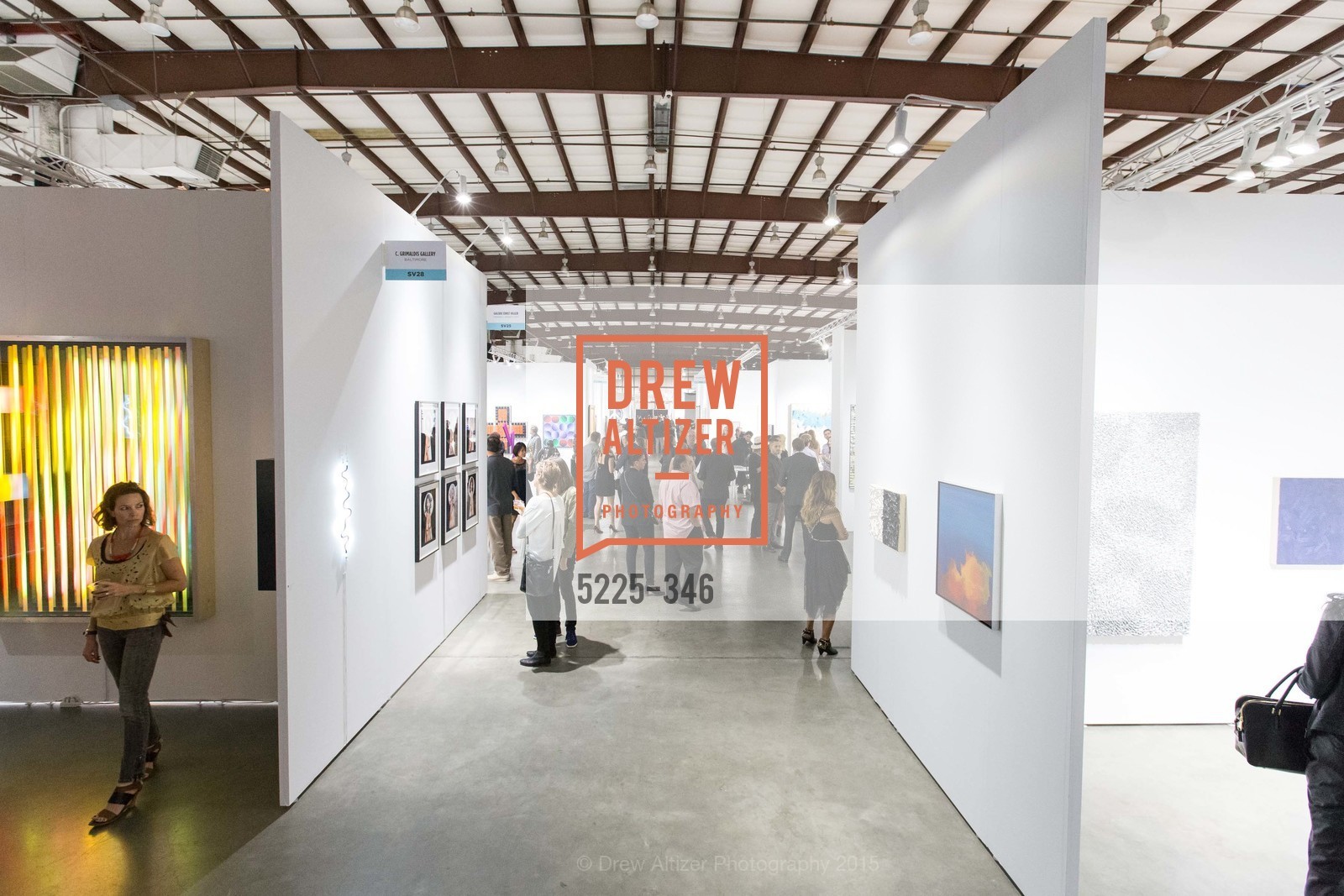 Atmosphere, Art Miami Presents: Art Silicon Valley, San Mateo County Event Center. 1346 Saratoga Dr, October 8th, 2015,Drew Altizer, Drew Altizer Photography, full-service agency, private events, San Francisco photographer, photographer california