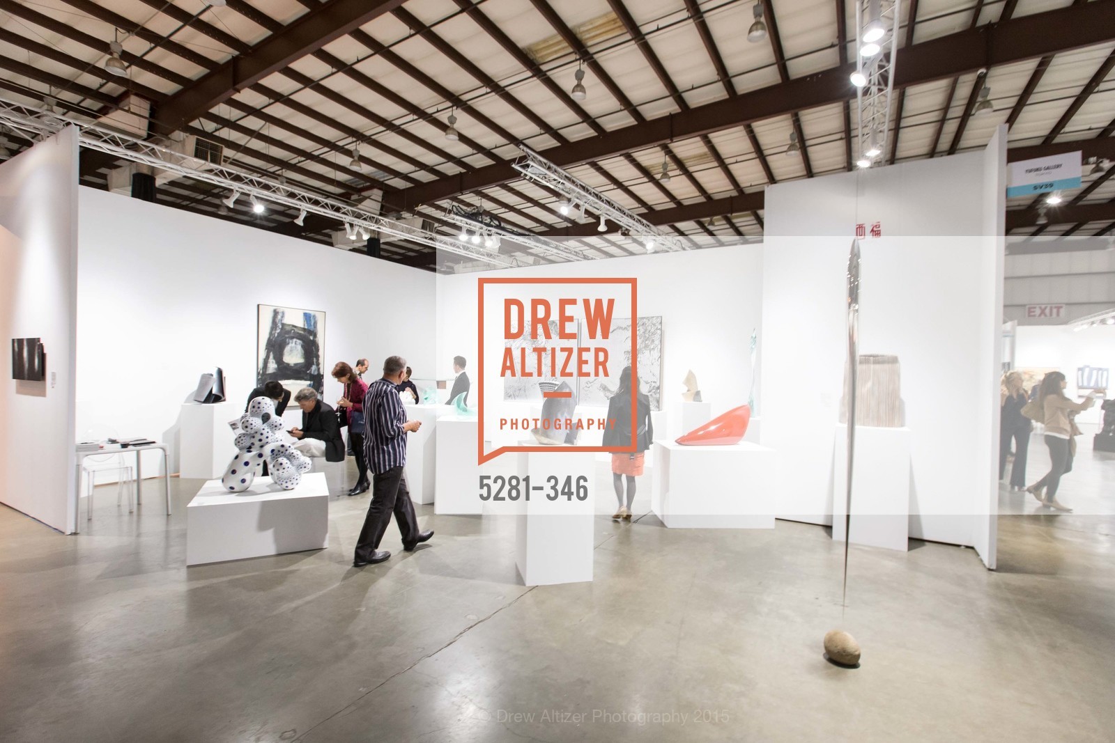 Atmosphere, Art Miami Presents: Art Silicon Valley, San Mateo County Event Center. 1346 Saratoga Dr, October 8th, 2015,Drew Altizer, Drew Altizer Photography, full-service agency, private events, San Francisco photographer, photographer california