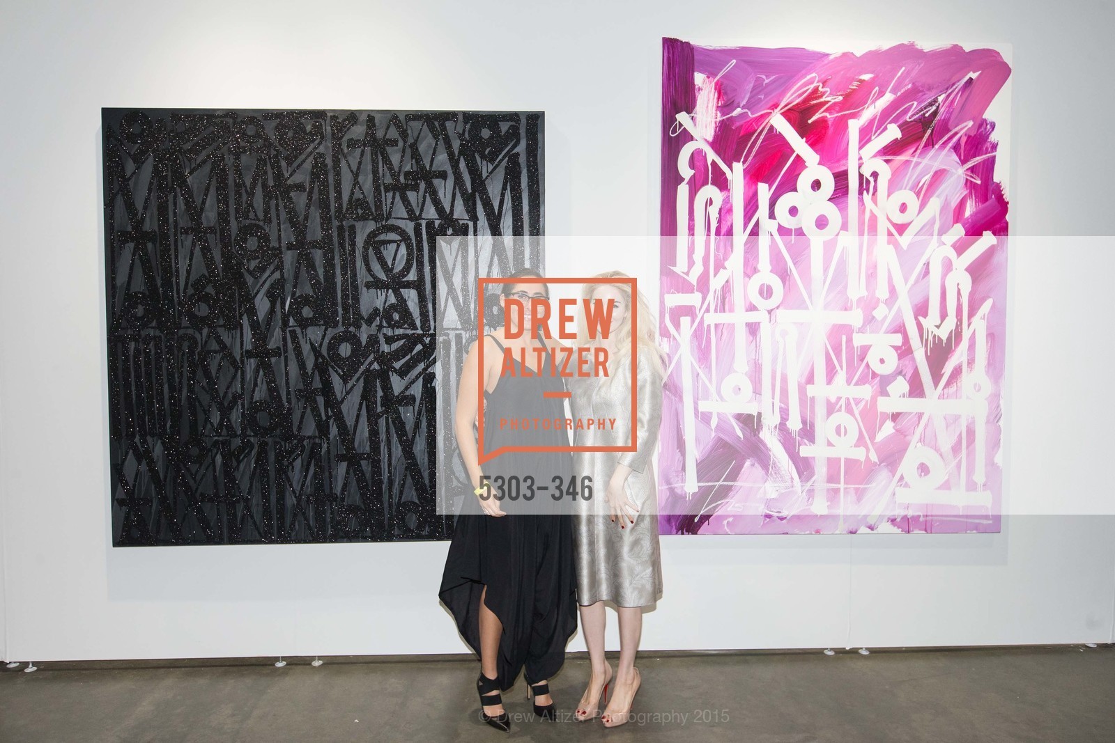 Brooke Gerson, Elizabeth Tenhouten, Art Miami Presents: Art Silicon Valley, San Mateo County Event Center. 1346 Saratoga Dr, October 8th, 2015,Drew Altizer, Drew Altizer Photography, full-service agency, private events, San Francisco photographer, photographer california
