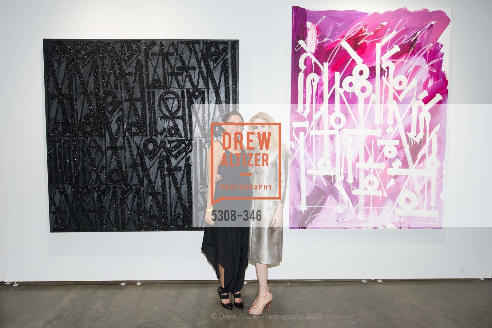 Brooke Gerson, Elizabeth Tenhouten, Art Miami Presents: Art Silicon Valley, San Mateo County Event Center. 1346 Saratoga Dr, October 8th, 2015,Drew Altizer, Drew Altizer Photography, full-service event agency, private events, San Francisco photographer, photographer California