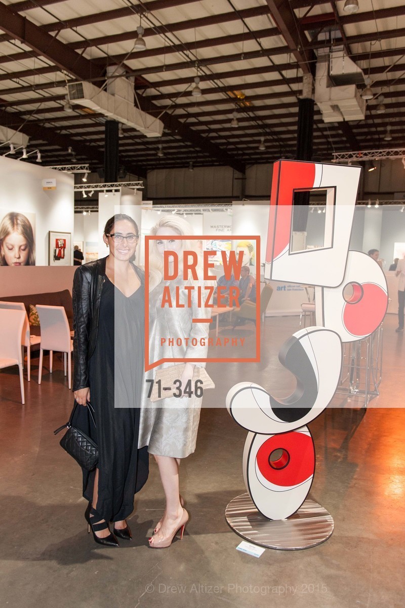 Brooke Gerson, Elizabeth Tenhouten, Art Miami Presents: Art Silicon Valley, San Mateo County Event Center. 1346 Saratoga Dr, October 8th, 2015,Drew Altizer, Drew Altizer Photography, full-service agency, private events, San Francisco photographer, photographer california