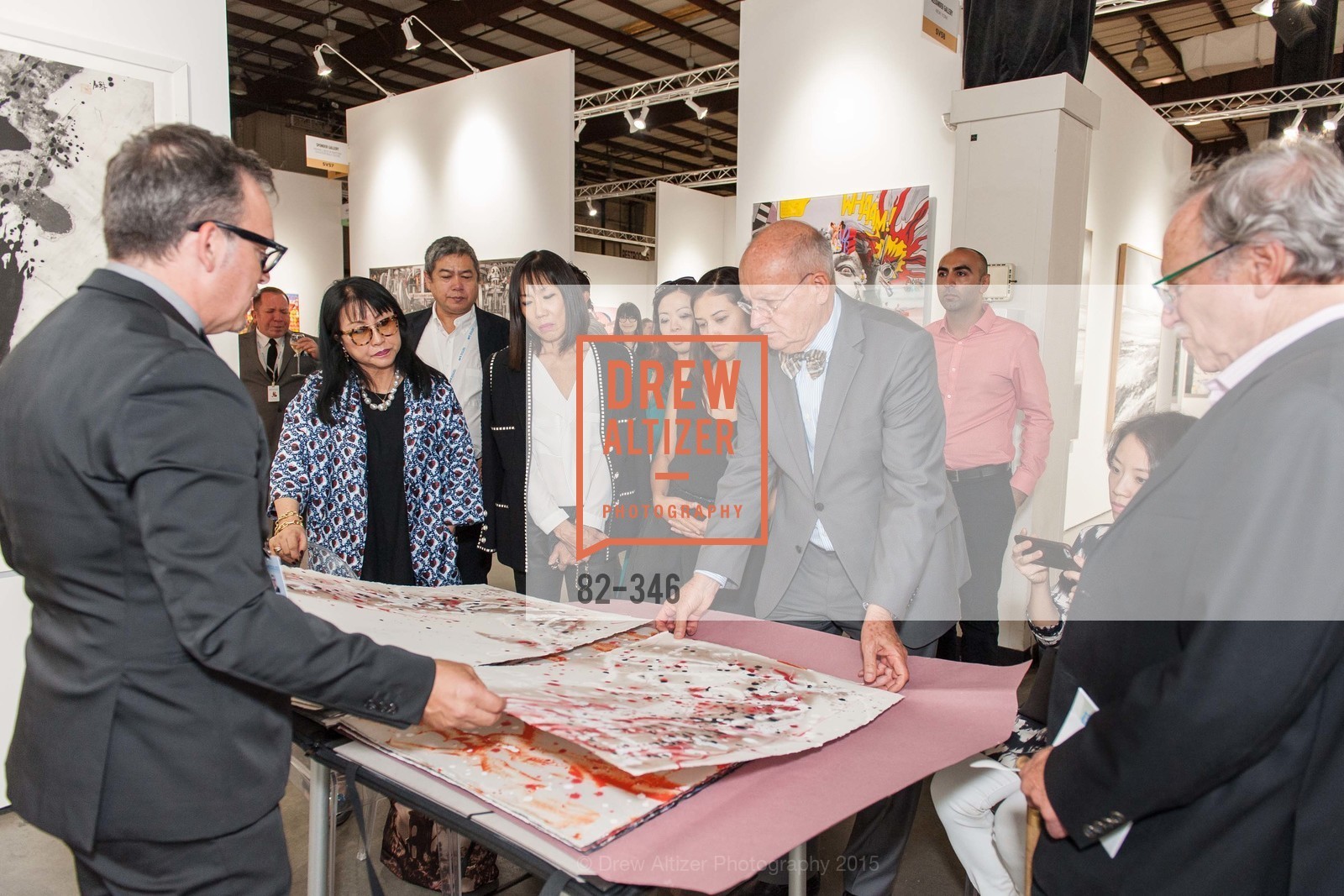 Hooper Dunbar, Art Miami Presents: Art Silicon Valley, San Mateo County Event Center. 1346 Saratoga Dr, October 8th, 2015,Drew Altizer, Drew Altizer Photography, full-service agency, private events, San Francisco photographer, photographer california