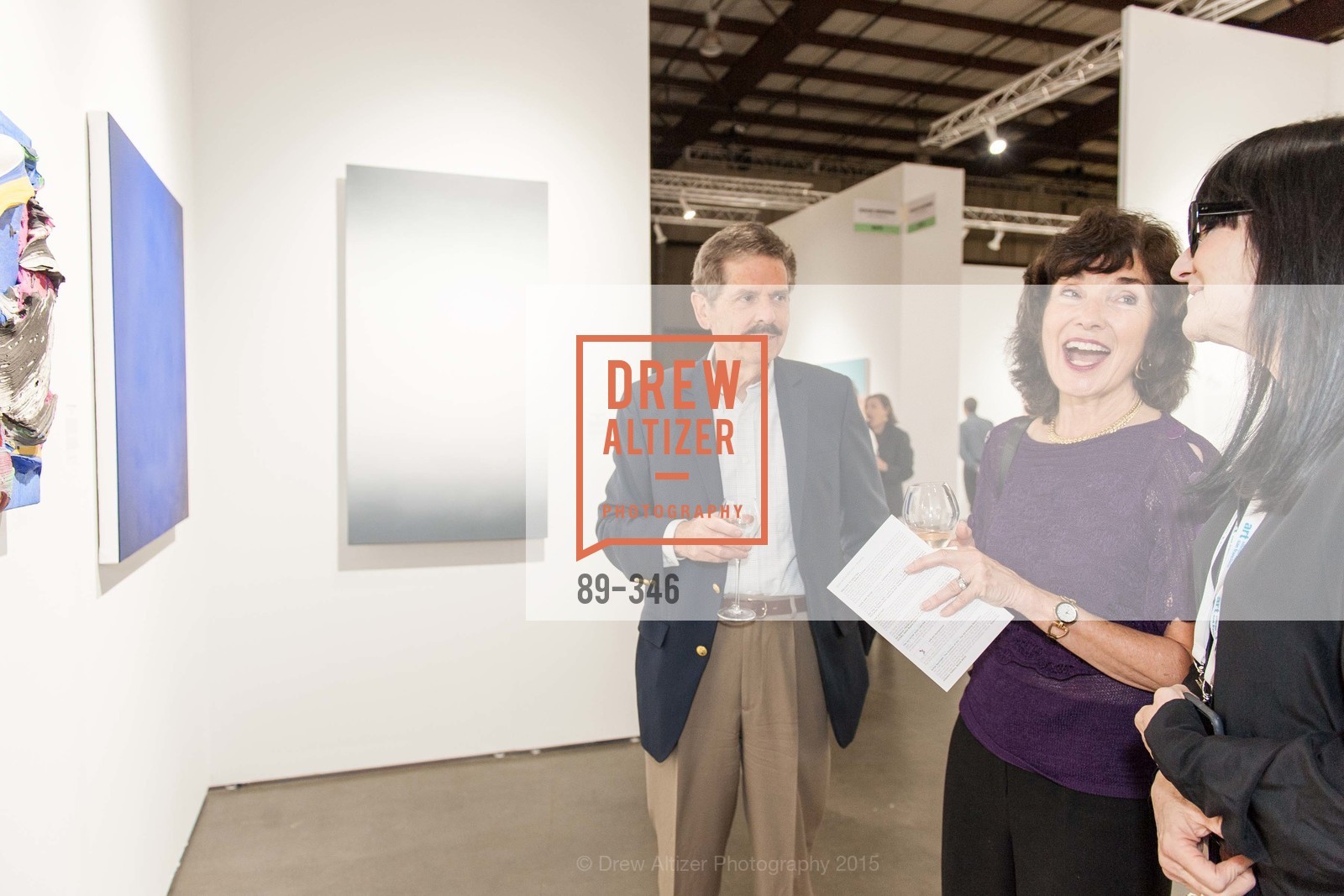 Alan Melnicoe, Shirley Melnicoe, Art Miami Presents: Art Silicon Valley, San Mateo County Event Center. 1346 Saratoga Dr, October 8th, 2015,Drew Altizer, Drew Altizer Photography, full-service agency, private events, San Francisco photographer, photographer california