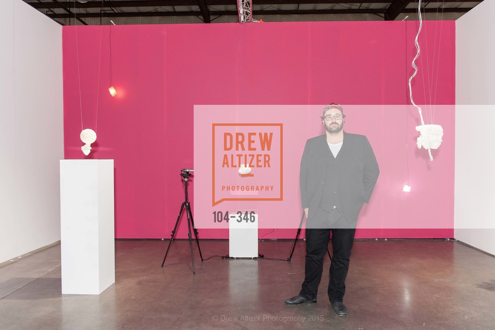 Tobias Klein, Art Miami Presents: Art Silicon Valley, San Mateo County Event Center. 1346 Saratoga Dr, October 8th, 2015,Drew Altizer, Drew Altizer Photography, full-service agency, private events, San Francisco photographer, photographer california