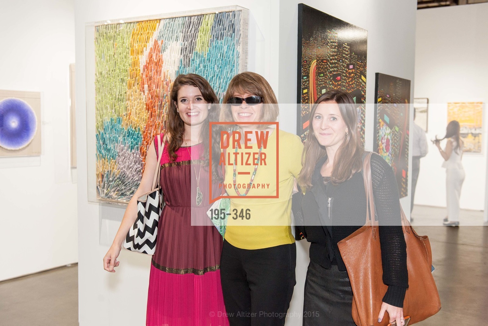 Katherine James, Sally James, Emily Lambert, Art Miami Presents: Art Silicon Valley, San Mateo County Event Center. 1346 Saratoga Dr, October 8th, 2015