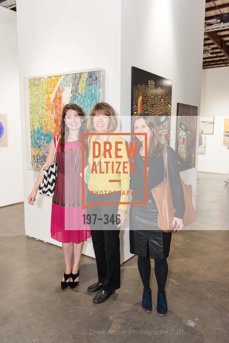 Katherine James, Sally James, Emily Lambert, Art Miami Presents: Art Silicon Valley, San Mateo County Event Center. 1346 Saratoga Dr, October 8th, 2015,Drew Altizer, Drew Altizer Photography, full-service agency, private events, San Francisco photographer, photographer california