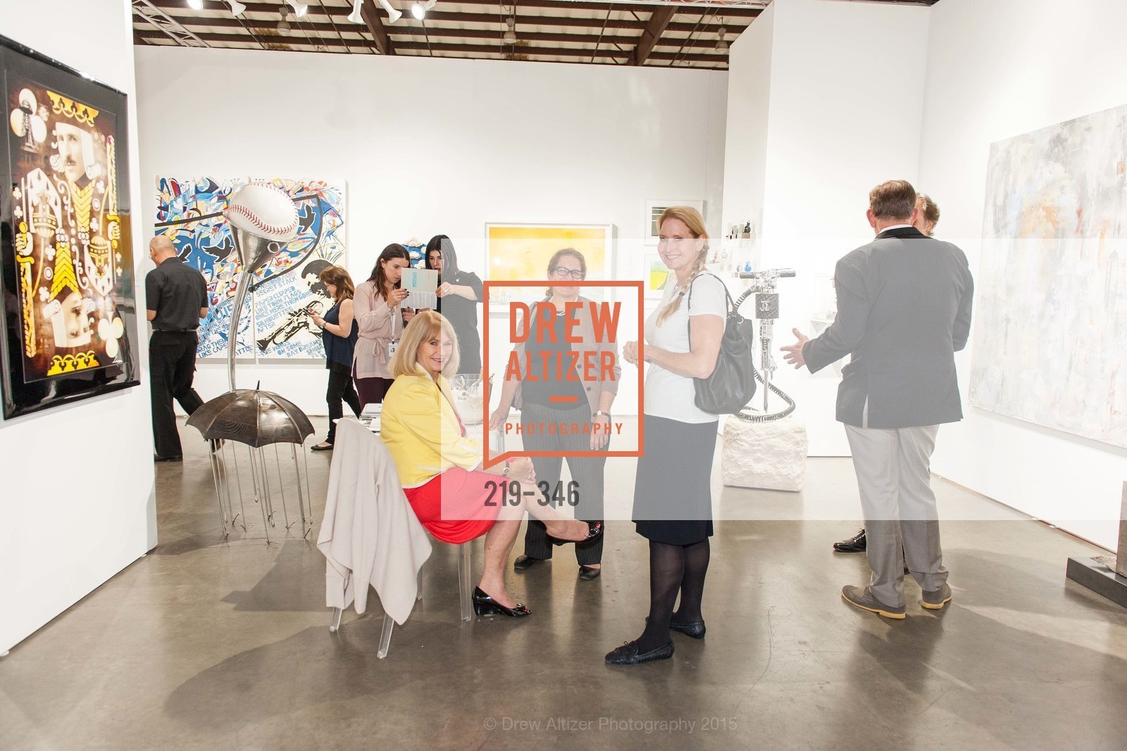 Nola Masterson, Meredith Warshaw, Laura Raynak, Art Miami Presents: Art Silicon Valley, San Mateo County Event Center. 1346 Saratoga Dr, October 8th, 2015,Drew Altizer, Drew Altizer Photography, full-service event agency, private events, San Francisco photographer, photographer California
