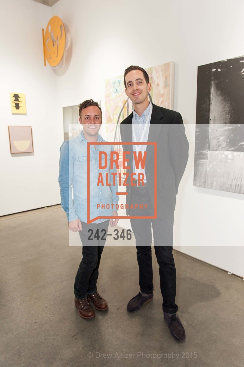 Joe Holcomb, Matt Bernstein, Art Miami Presents: Art Silicon Valley, San Mateo County Event Center. 1346 Saratoga Dr, October 8th, 2015,Drew Altizer, Drew Altizer Photography, full-service event agency, private events, San Francisco photographer, photographer California
