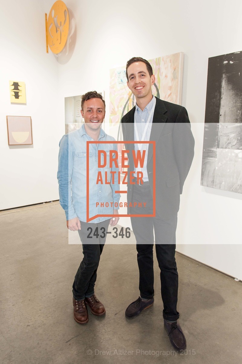 Joe Holcomb, Matt Bernstein, Art Miami Presents: Art Silicon Valley, San Mateo County Event Center. San Mateo County Event Center, . 1346 Saratoga Dr, October 8th, 2015, Photo #243-346 Joe Holcomb, Matt Bernstein, Photo #243-346