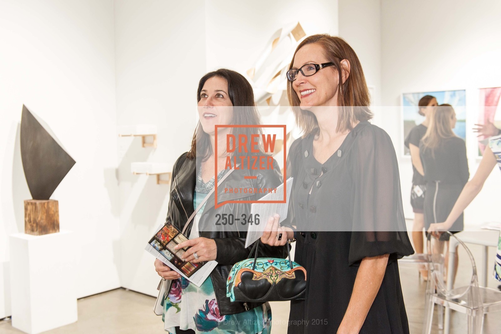 Marci Riley, Lori Collier, Art Miami Presents: Art Silicon Valley, San Mateo County Event Center. 1346 Saratoga Dr, October 8th, 2015,Drew Altizer, Drew Altizer Photography, full-service agency, private events, San Francisco photographer, photographer california