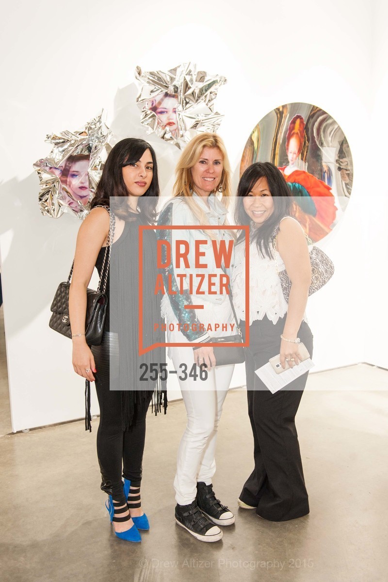 Mandana Tehrani, Sherry Hope Kennedy, Fabi Pie, Art Miami Presents: Art Silicon Valley, San Mateo County Event Center. 1346 Saratoga Dr, October 8th, 2015,Drew Altizer, Drew Altizer Photography, full-service agency, private events, San Francisco photographer, photographer california