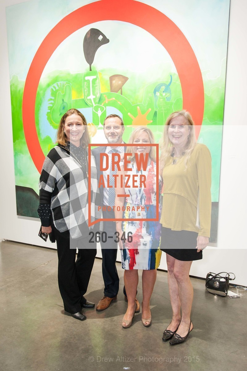 Stacey Bellis, Robert Grenon, Pamela Walsh, Laura Anderson, Art Miami Presents: Art Silicon Valley, San Mateo County Event Center. San Mateo County Event Center, . 1346 Saratoga Dr, October 8th, 2015, Photo #260-346 Stacey Bellis, Robert Grenon, Pamela Walsh, Laura Anderson, Photo #260-346