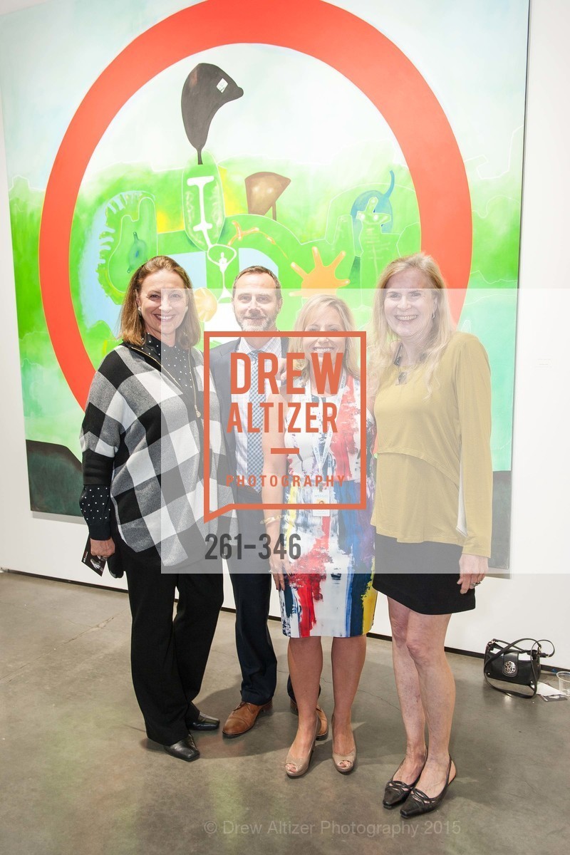 Stacey Bellis, Robert Grenon, Pamela Walsh, Laura Anderson, Art Miami Presents: Art Silicon Valley, San Mateo County Event Center. 1346 Saratoga Dr, October 8th, 2015,Drew Altizer, Drew Altizer Photography, full-service agency, private events, San Francisco photographer, photographer california