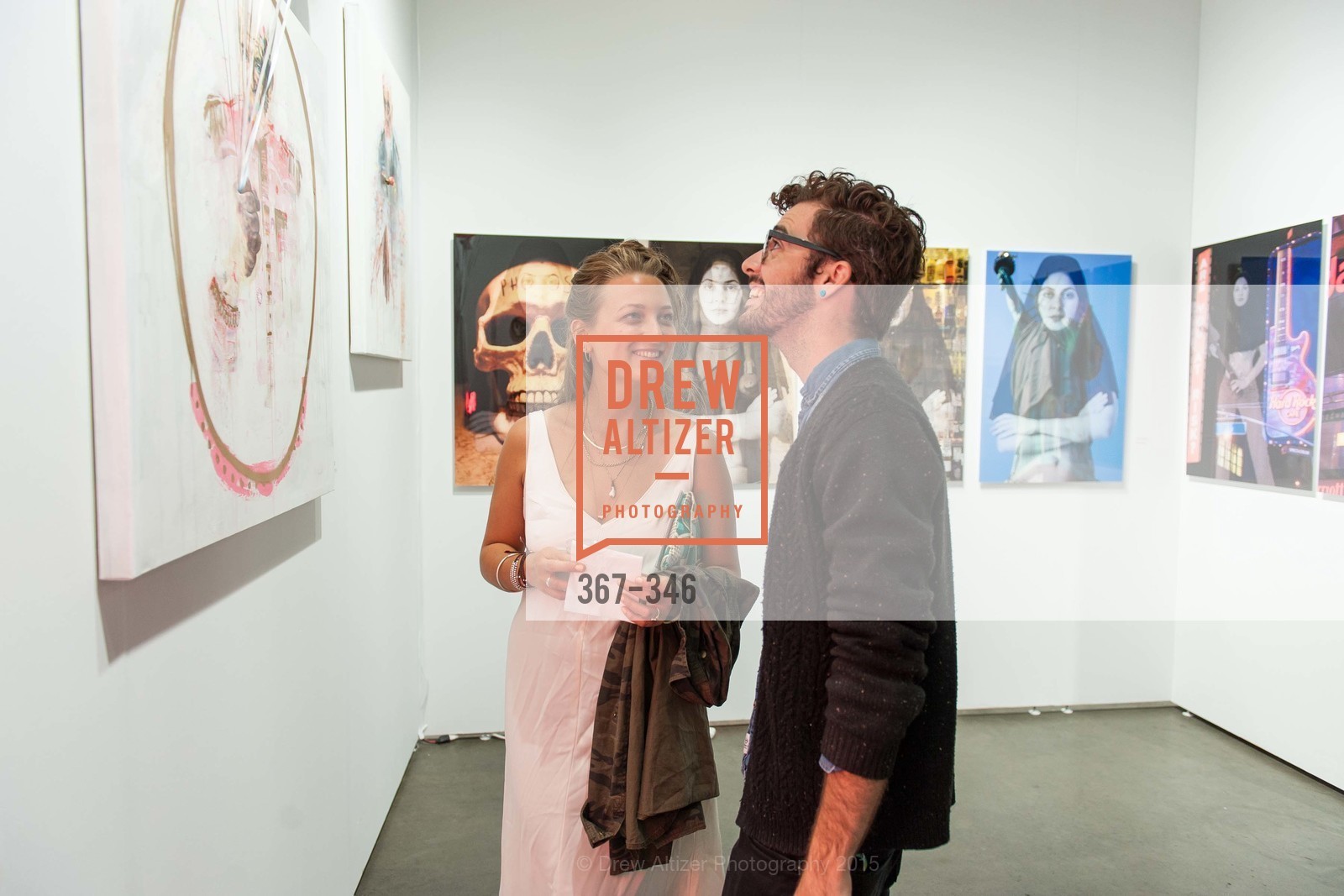 Isis Hockenof, Joel Phillips, Art Miami Presents: Art Silicon Valley, San Mateo County Event Center. 1346 Saratoga Dr, October 8th, 2015