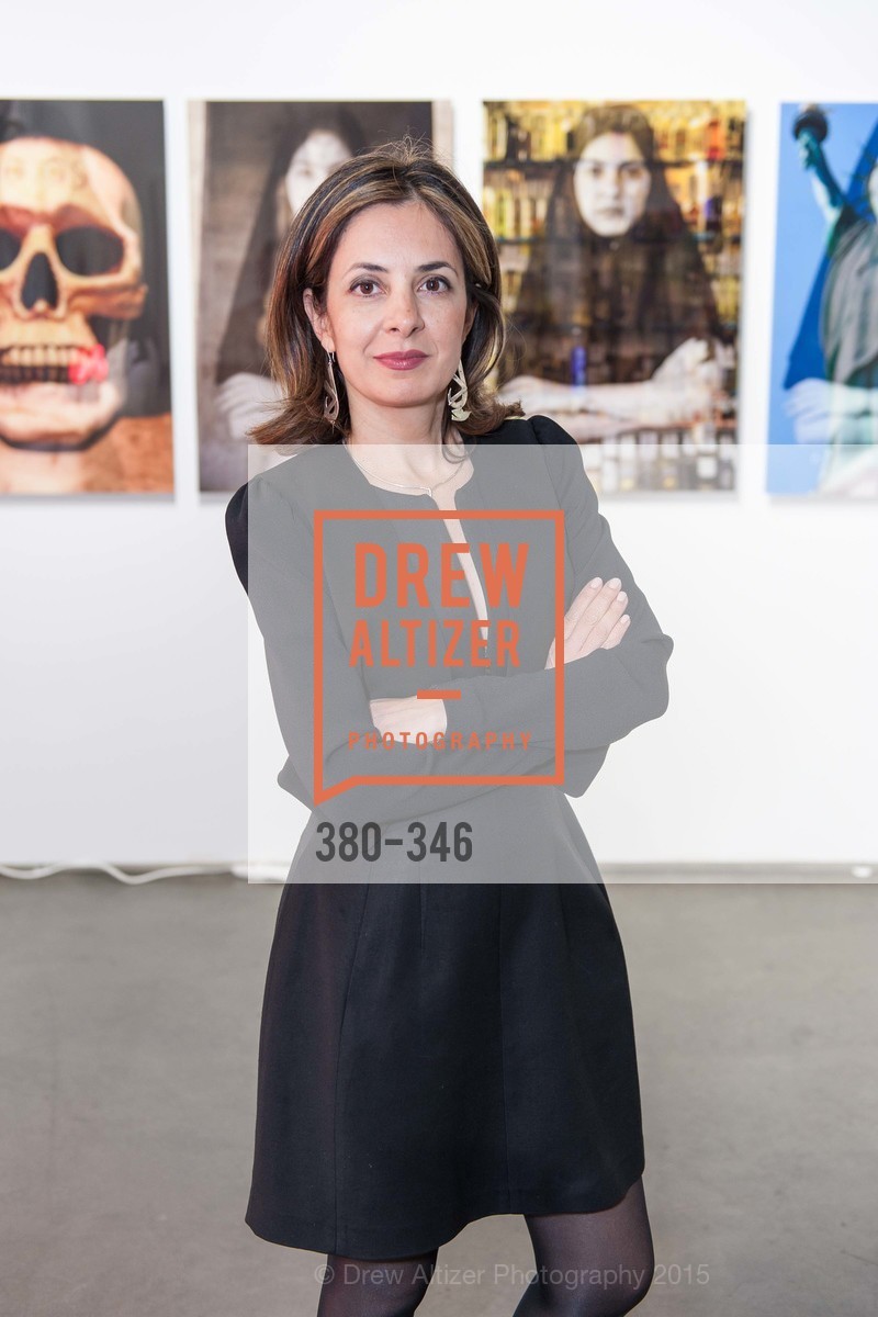 Niloufar Banisabr, Art Miami Presents: Art Silicon Valley, San Mateo County Event Center. 1346 Saratoga Dr, October 8th, 2015,Drew Altizer, Drew Altizer Photography, full-service agency, private events, San Francisco photographer, photographer california