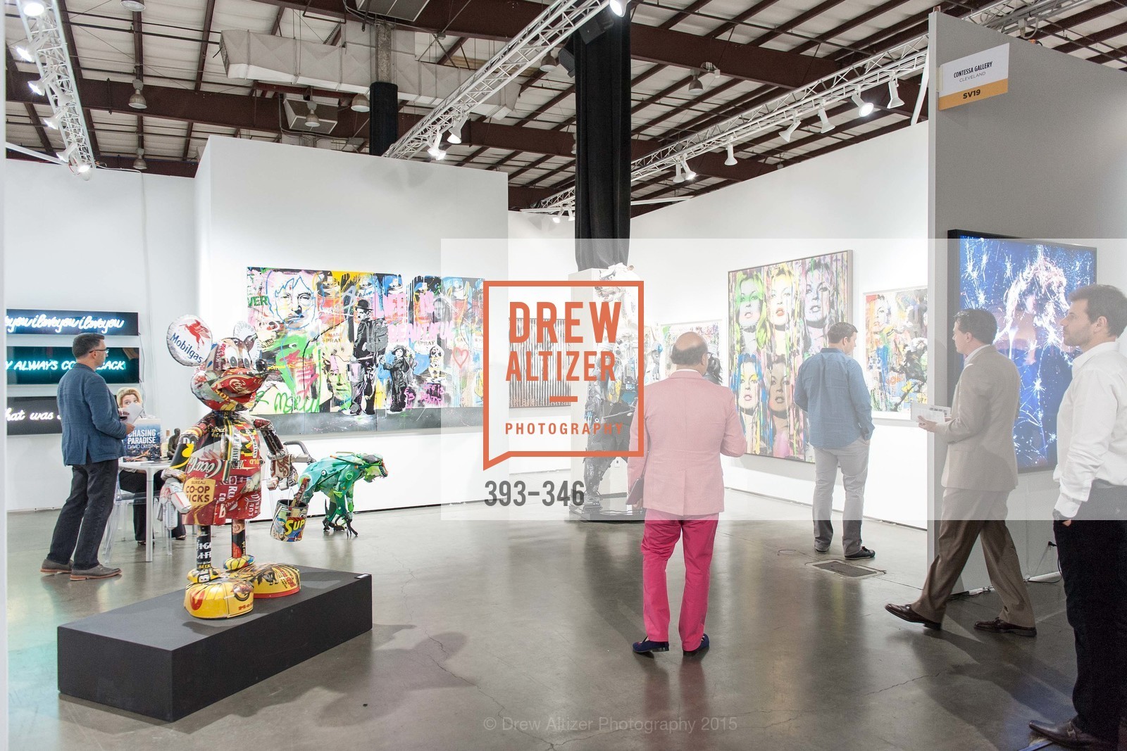 Atmosphere, Art Miami Presents: Art Silicon Valley, San Mateo County Event Center. 1346 Saratoga Dr, October 8th, 2015,Drew Altizer, Drew Altizer Photography, full-service agency, private events, San Francisco photographer, photographer california