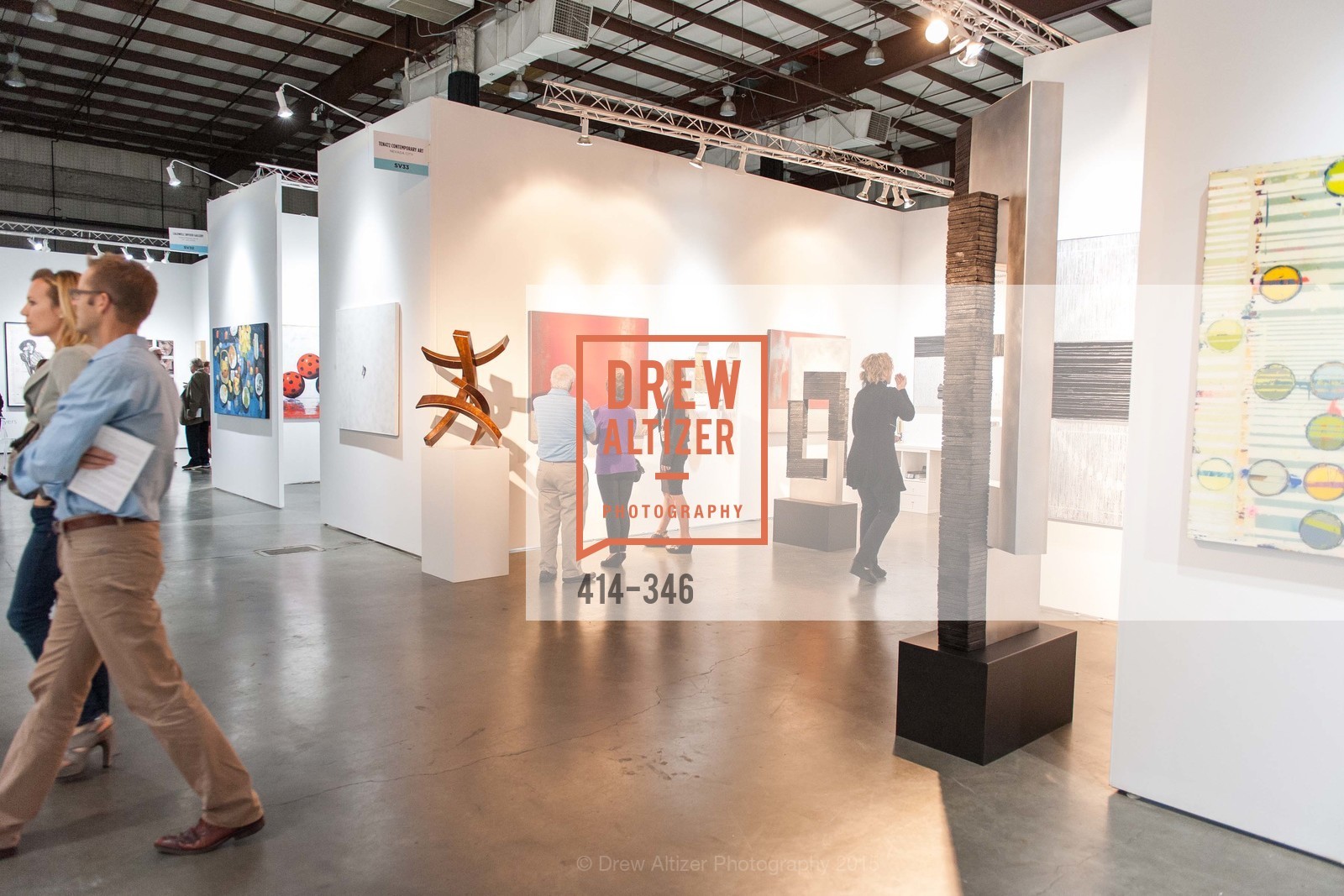 Atmosphere, Art Miami Presents: Art Silicon Valley, San Mateo County Event Center. 1346 Saratoga Dr, October 8th, 2015,Drew Altizer, Drew Altizer Photography, full-service event agency, private events, San Francisco photographer, photographer California