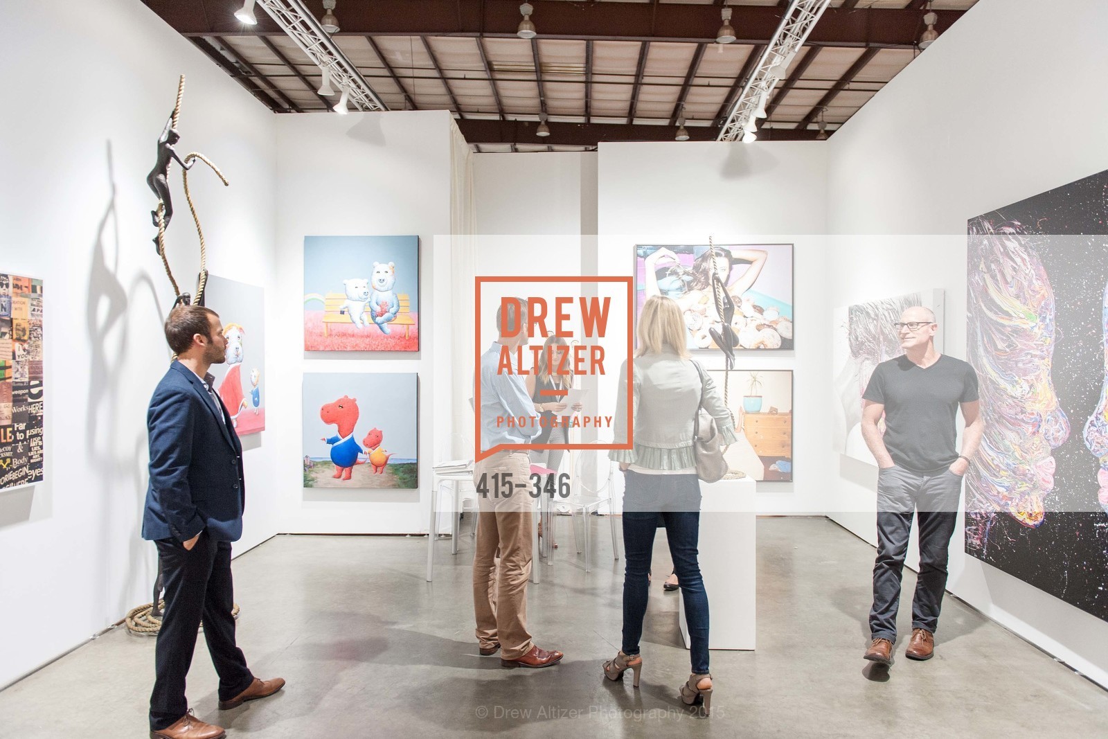 Atmosphere, Art Miami Presents: Art Silicon Valley, San Mateo County Event Center. 1346 Saratoga Dr, October 8th, 2015,Drew Altizer, Drew Altizer Photography, full-service agency, private events, San Francisco photographer, photographer california