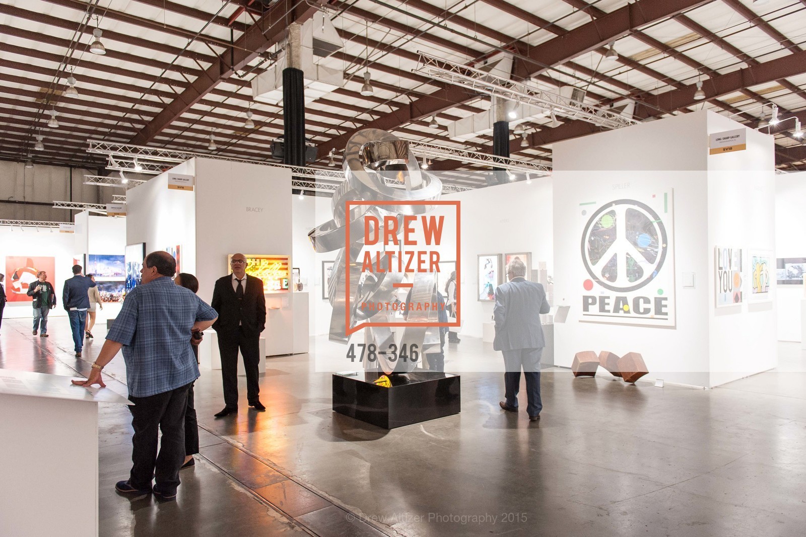 Atmosphere, Art Miami Presents: Art Silicon Valley, San Mateo County Event Center. 1346 Saratoga Dr, October 8th, 2015,Drew Altizer, Drew Altizer Photography, full-service event agency, private events, San Francisco photographer, photographer California