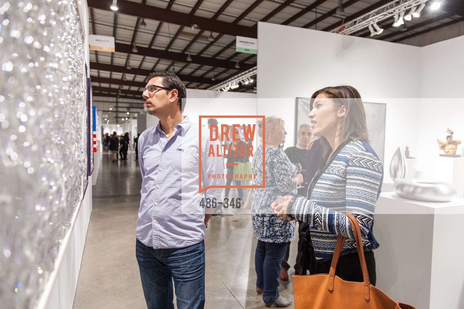 George Oprean, Jaimie Belew, Art Miami Presents: Art Silicon Valley, San Mateo County Event Center. 1346 Saratoga Dr, October 8th, 2015,Drew Altizer, Drew Altizer Photography, full-service agency, private events, San Francisco photographer, photographer california